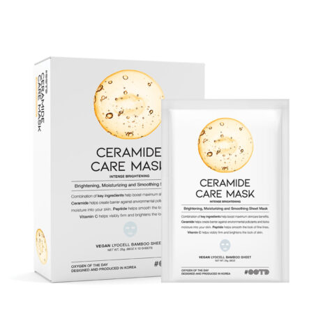 Ceramide care mask 10 sheets