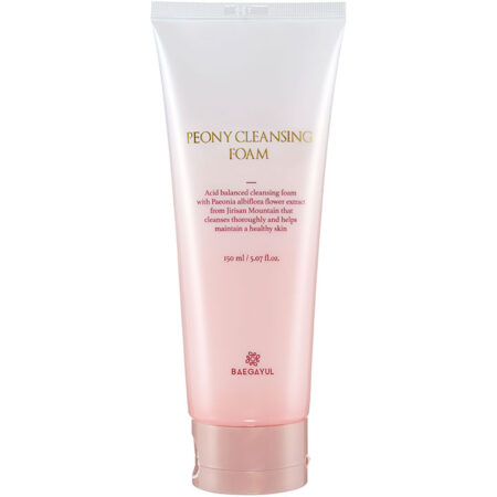 Peony Cleansing Foam