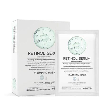 Retinol Serum Plumping Mask Pack 10 sheets