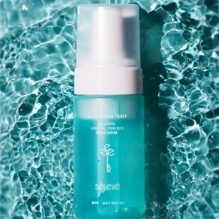 Seleve Glow Caviar PDRN Bubble Toner